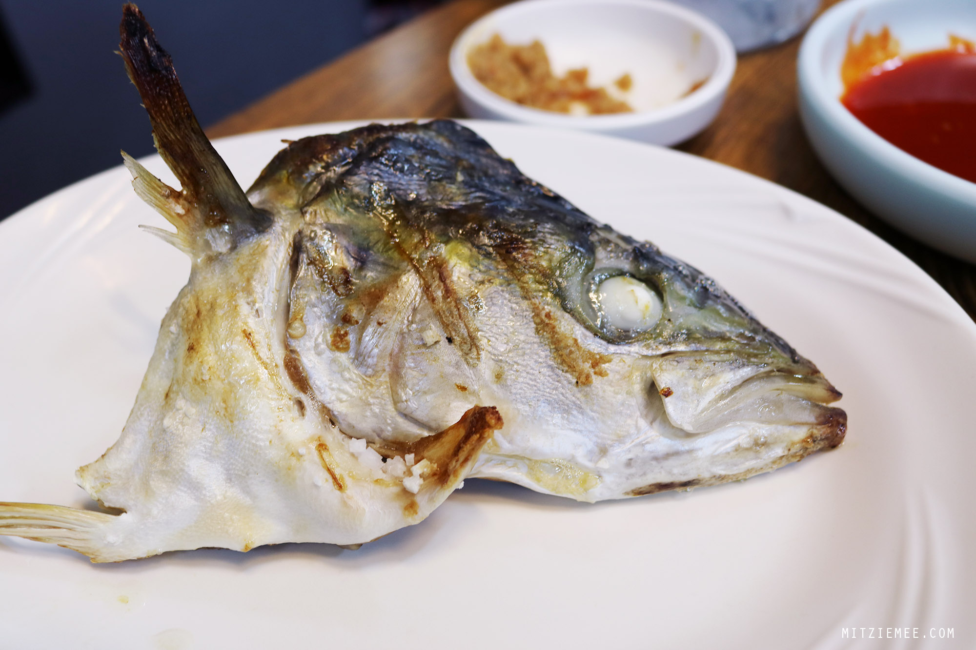 Jeju Island – Den kvällen vi åt ett grillat fiskhuvud