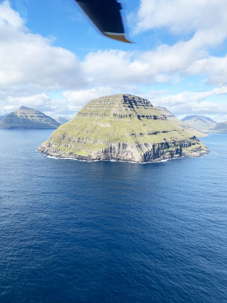 Helikopter från Tórshavn till Svínoy, Färöarna Blogg
