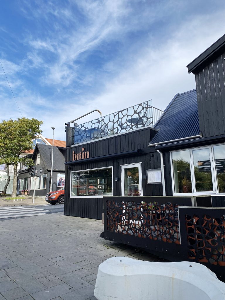 Lunch på Bitin i Tórshavn, Färöarna Blogg