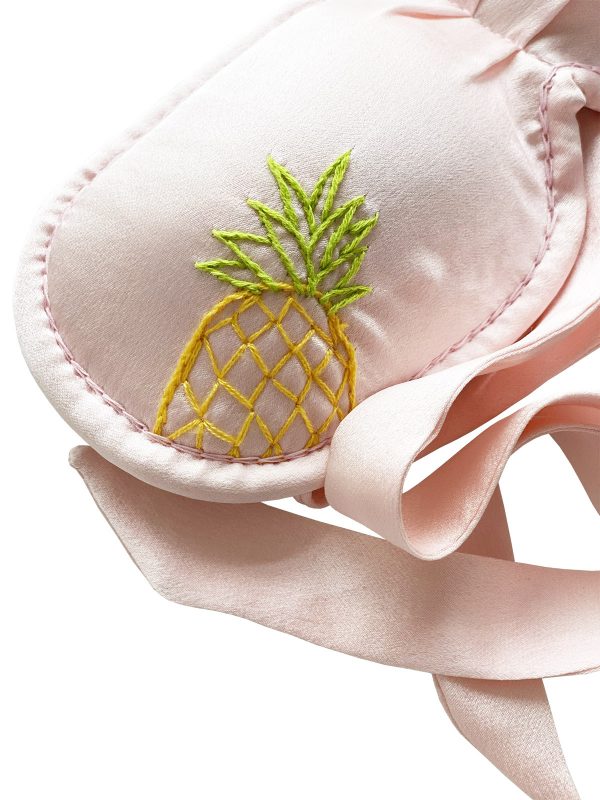 Peek-a-Pineapple - Sovmask med kupor - Peace Silk, Mitzie Mee Shop