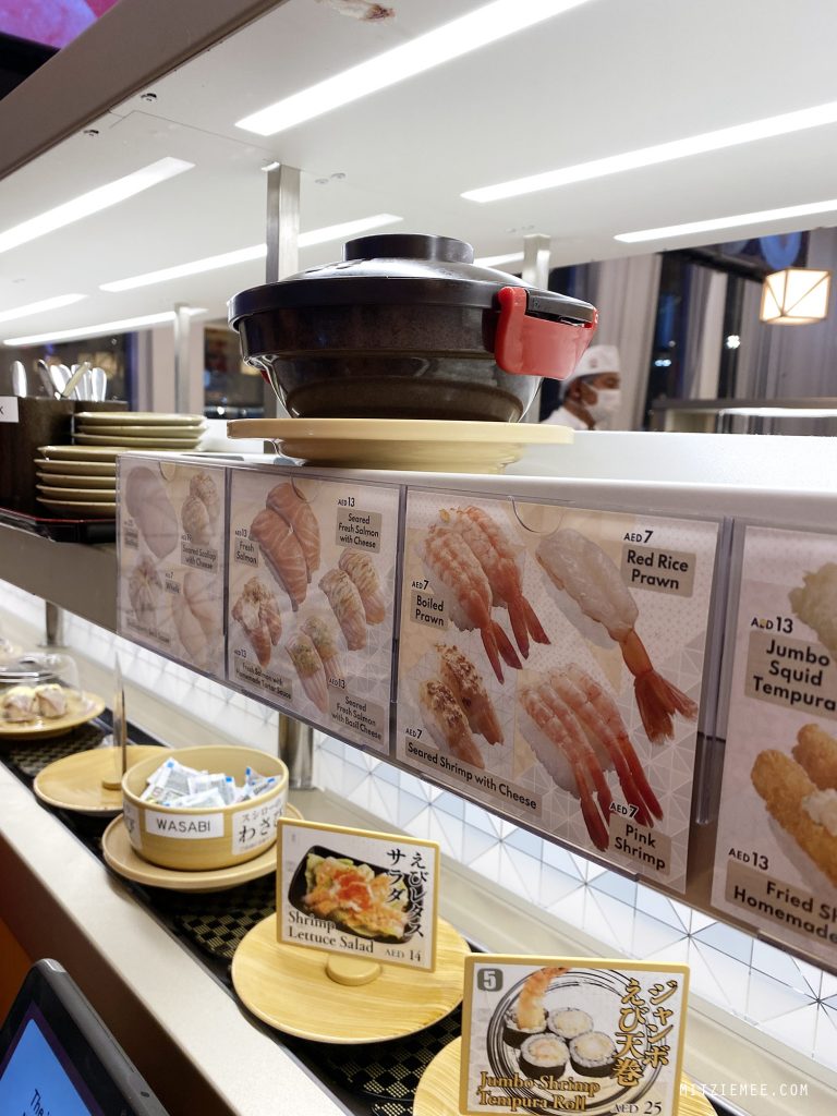 Dubai EXPO: Sushiro - Restaurangen i Japans paviljong