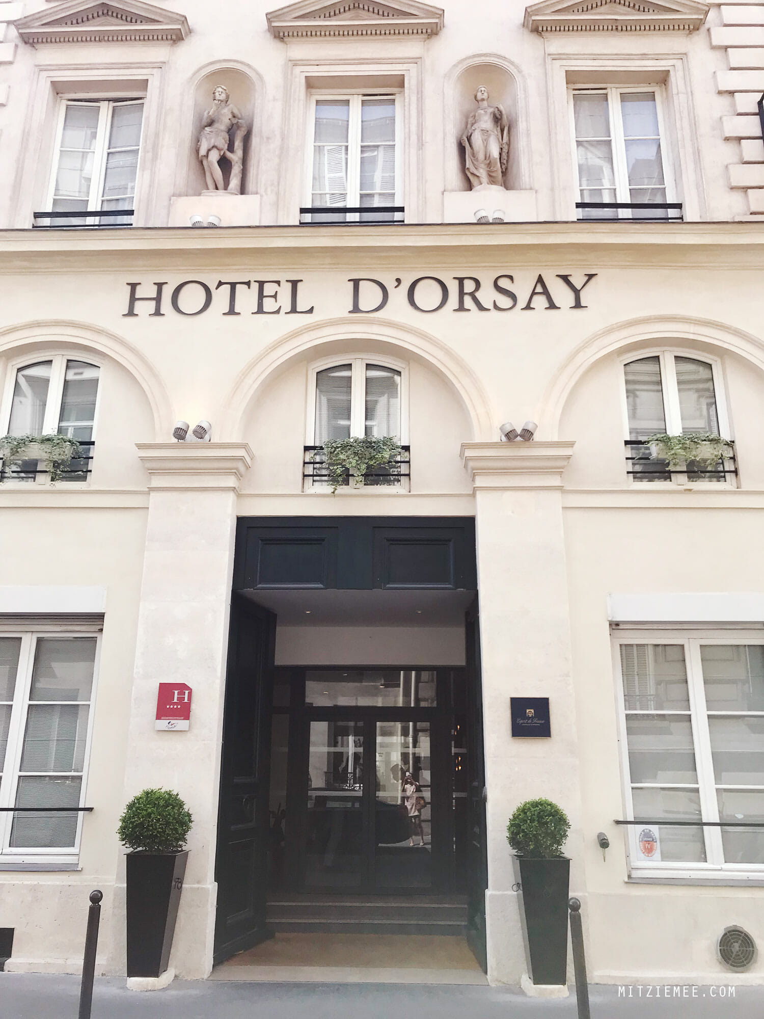 Hôtel d'Orsay, Paris Blogg