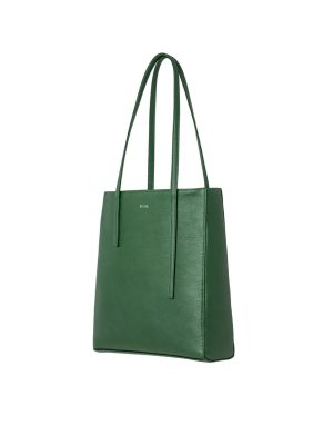 KI LEE CAMPA Tumbler Tote Bag - Grön- Väska med hållare till kaffemugg - Mitzie Mee Shop