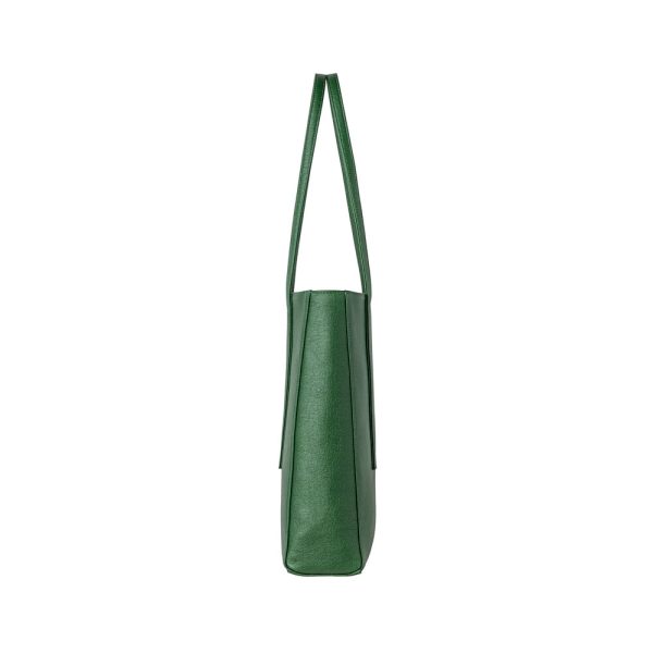 KI LEE CAMPA Tumbler Tote Bag - Grön- Väska med hållare till kaffemugg - Mitzie Mee Shop