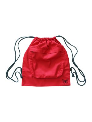 Skopåse med ficka - Not Just a Shoe Bag - Bright Red - CWSG - Mitzie Mee Shop