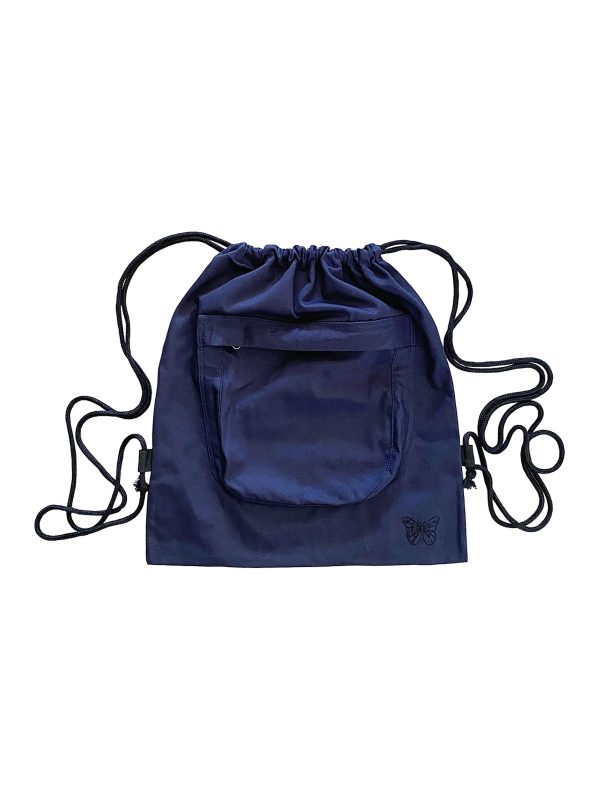 Skopåse med ficka - Not Just a Shoe Bag - Midnight Blue - CWSG - Mitzie Mee Shop