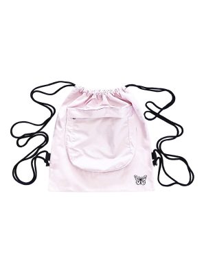 Skopåse med ficka - Not Just a Shoe Bag - Pastel Pink - CWSG - Mitzie Mee Shop