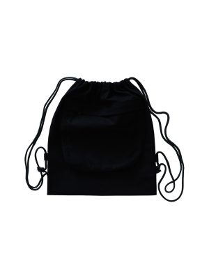 Skopåse med ficka - Not Just a Shoe Bag - Black - CWSG - Mitzie Mee Shop