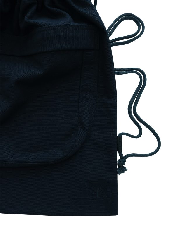 Skopåse med ficka - Not Just a Shoe Bag - Black - CWSG - Mitzie Mee Shop