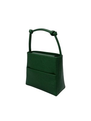 KITHARA Square Bag - Mörkgrön väska - Veganskt läder - KI LEE - Mitzie Mee Shop