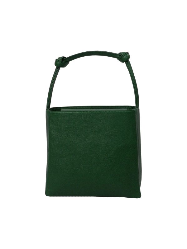 KITHARA Square Bag - Mörkgrön väska - Veganskt läder - KI LEE - Mitzie Mee Shop