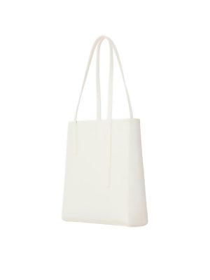 KI LEE CAMPA Tumbler Tote Bag - Cream - Väska med hållare till kaffemugg - Mitzie Mee Shop