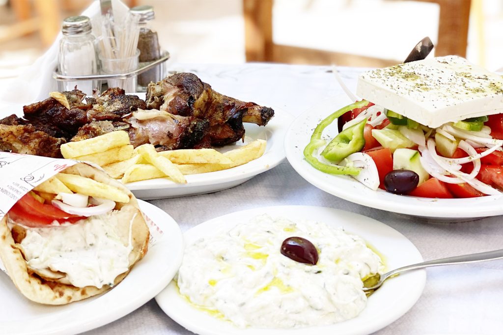 Var ska man äta i Athen? - Min guide till restauranger & Kaféer