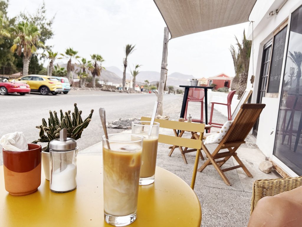 Fuerteventura: Café Caveto - Ett mysigt kafé i La Pared