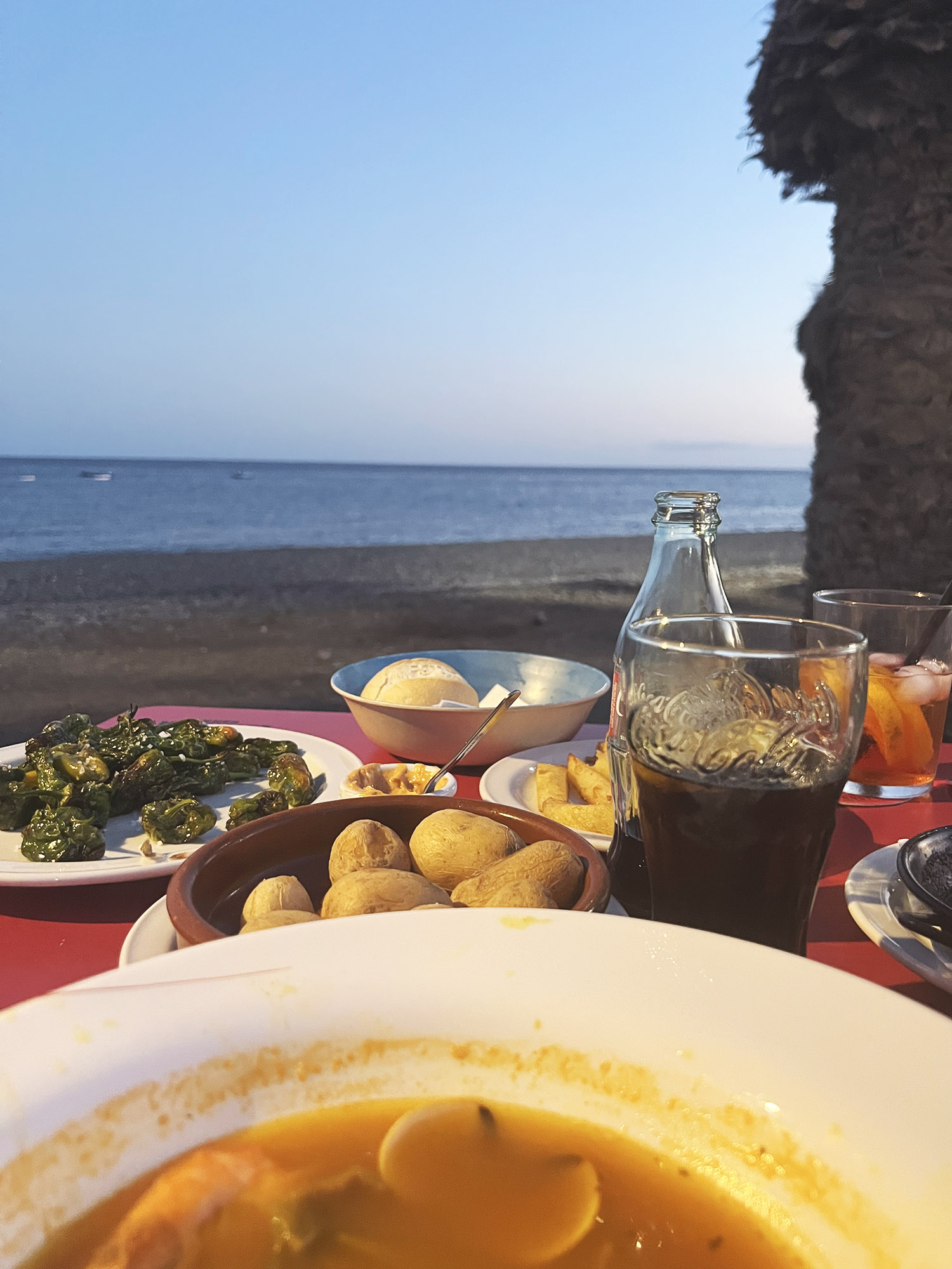 Fuerteventura: Restaurante Ramón - Mysig Restaurang i La Lajita