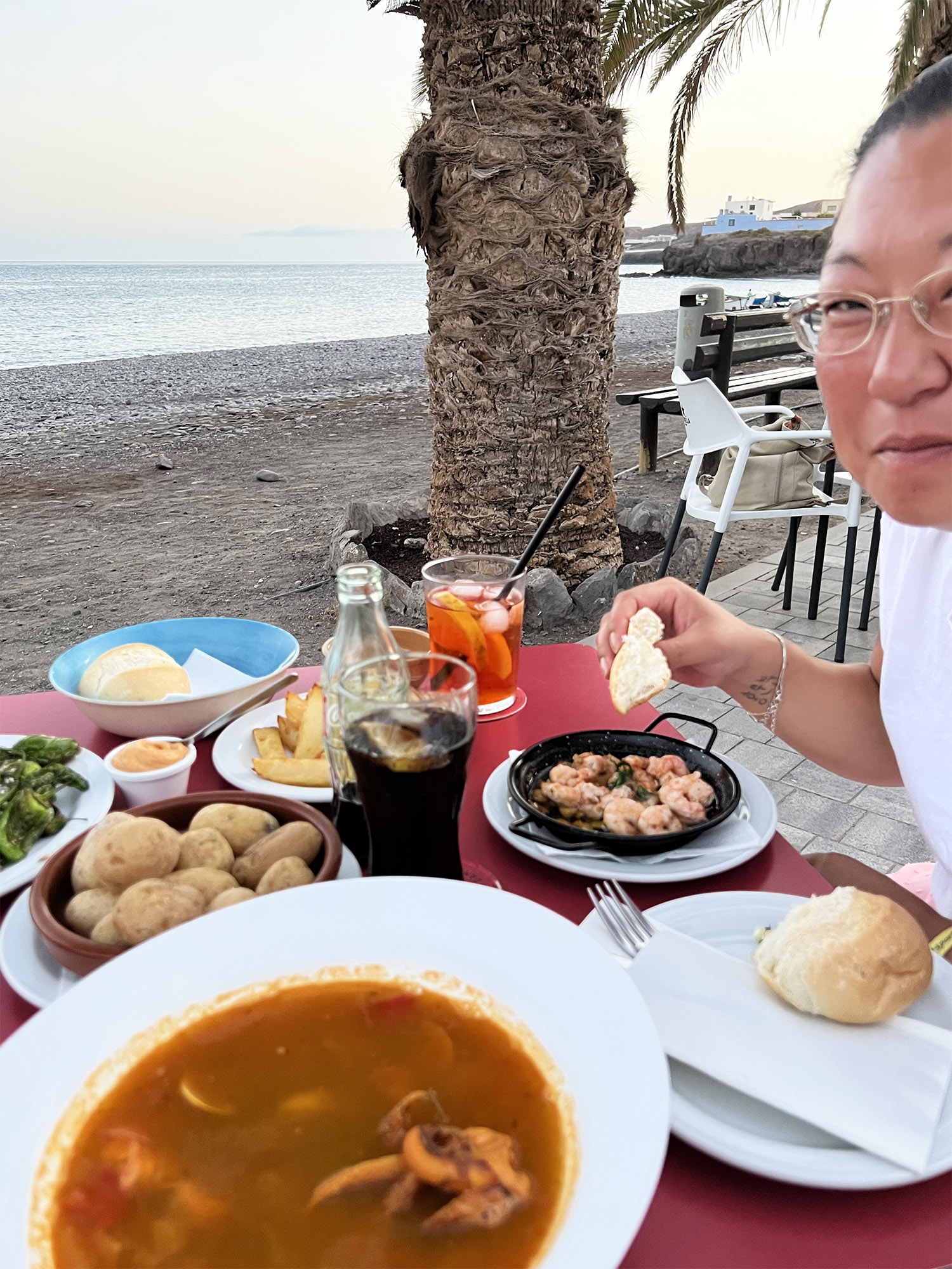Fuerteventura: Restaurante Ramón - Mysig Restaurang i La Lajita