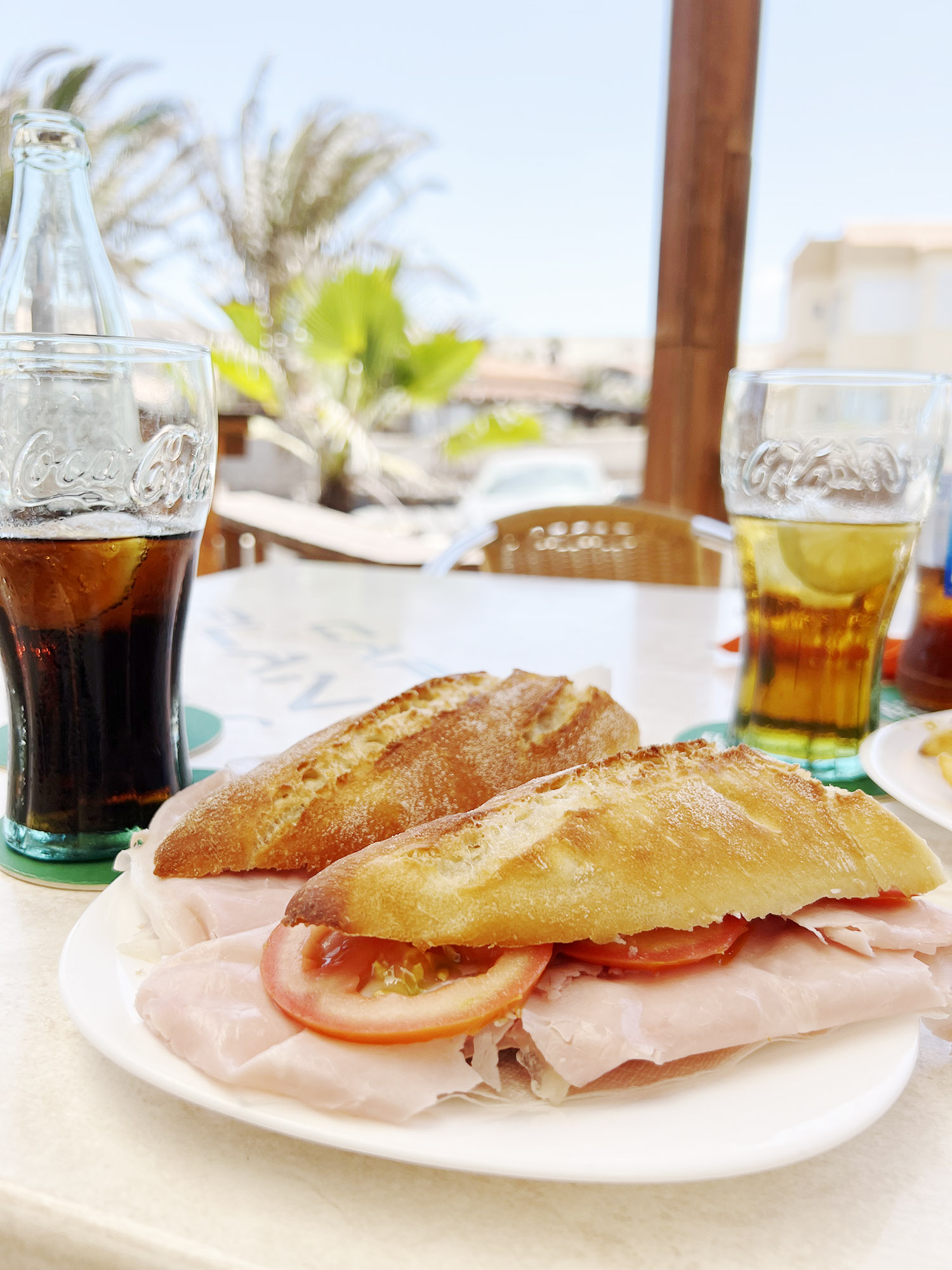 Fuerteventura: Plan B - Lunch i La Pared