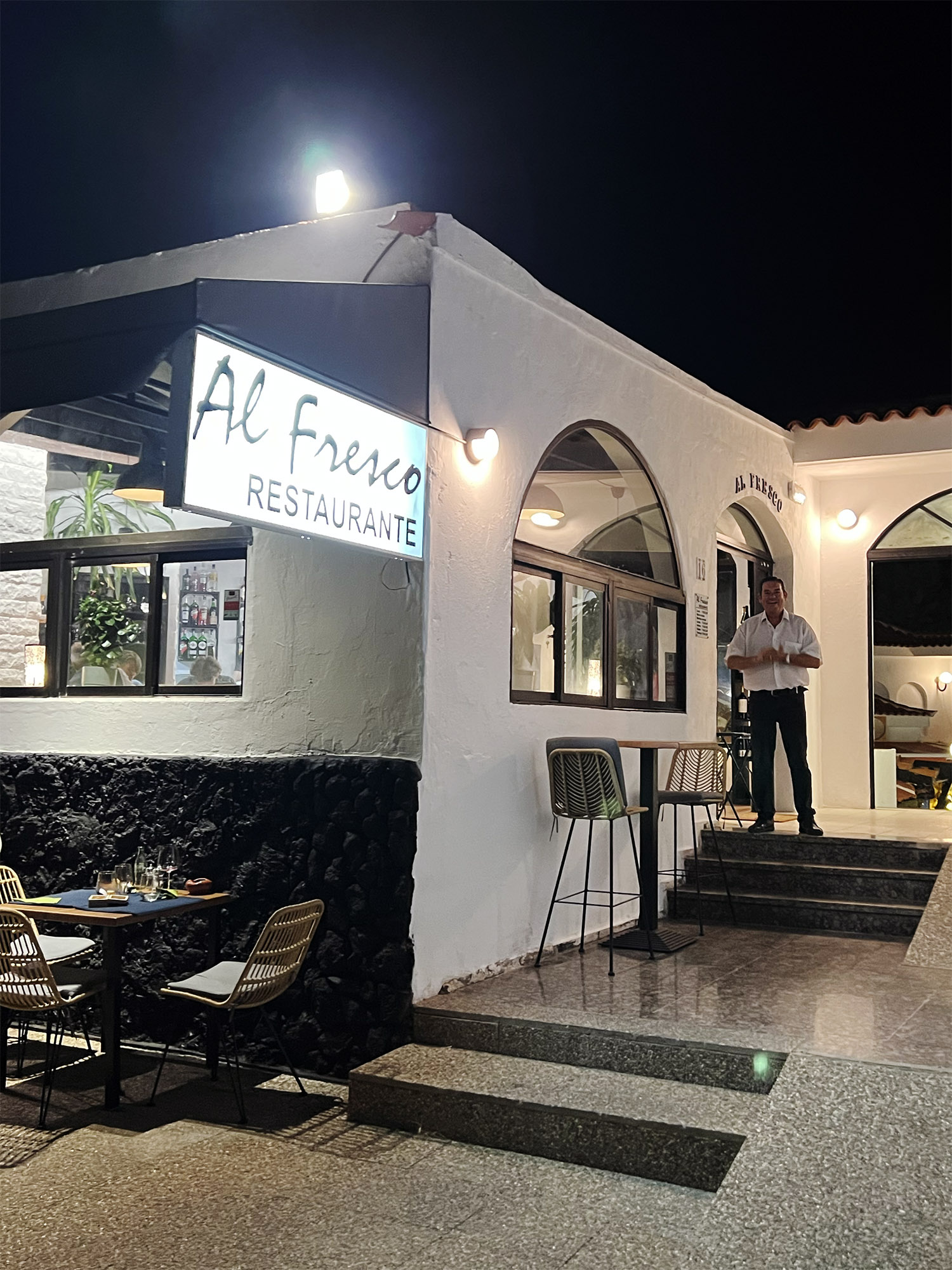 Fuerteventura: Al Fresco - Ny restaurang i Costa Calma