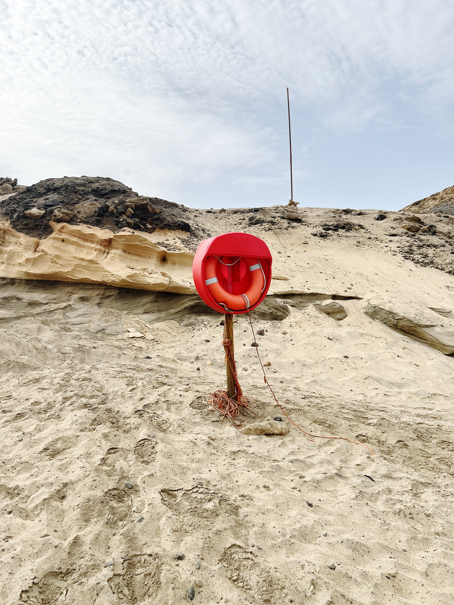 Fuerteventura: Stranden vid La Pared