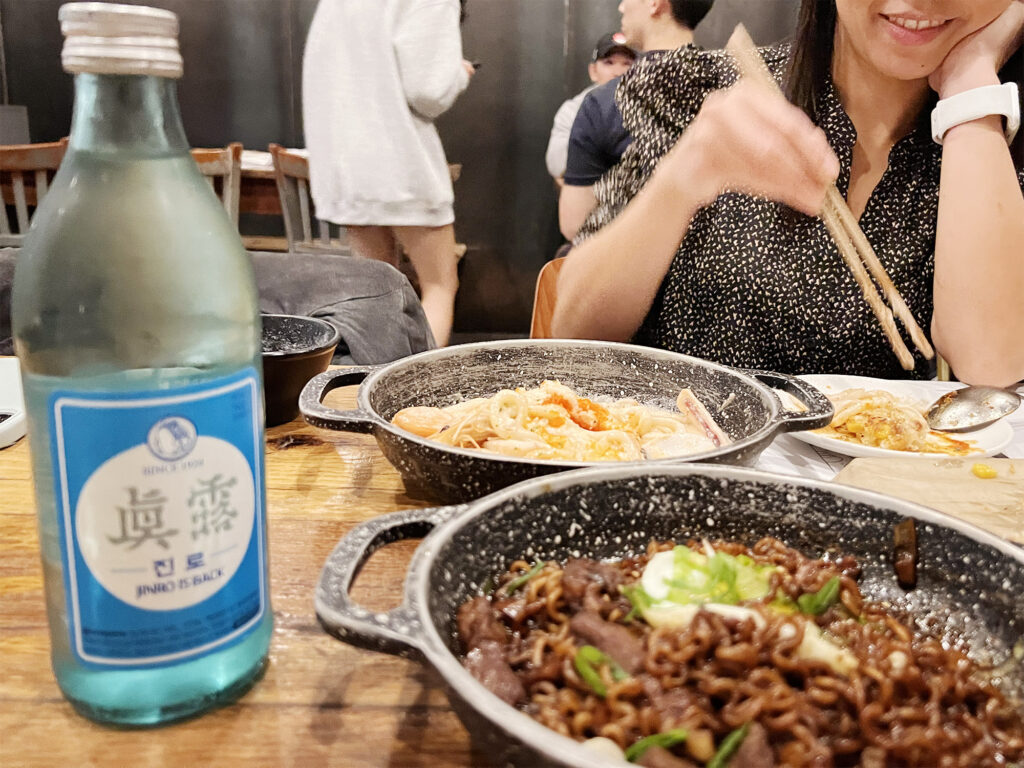 New York: Take 31 - Koreansk mat och makgeolli