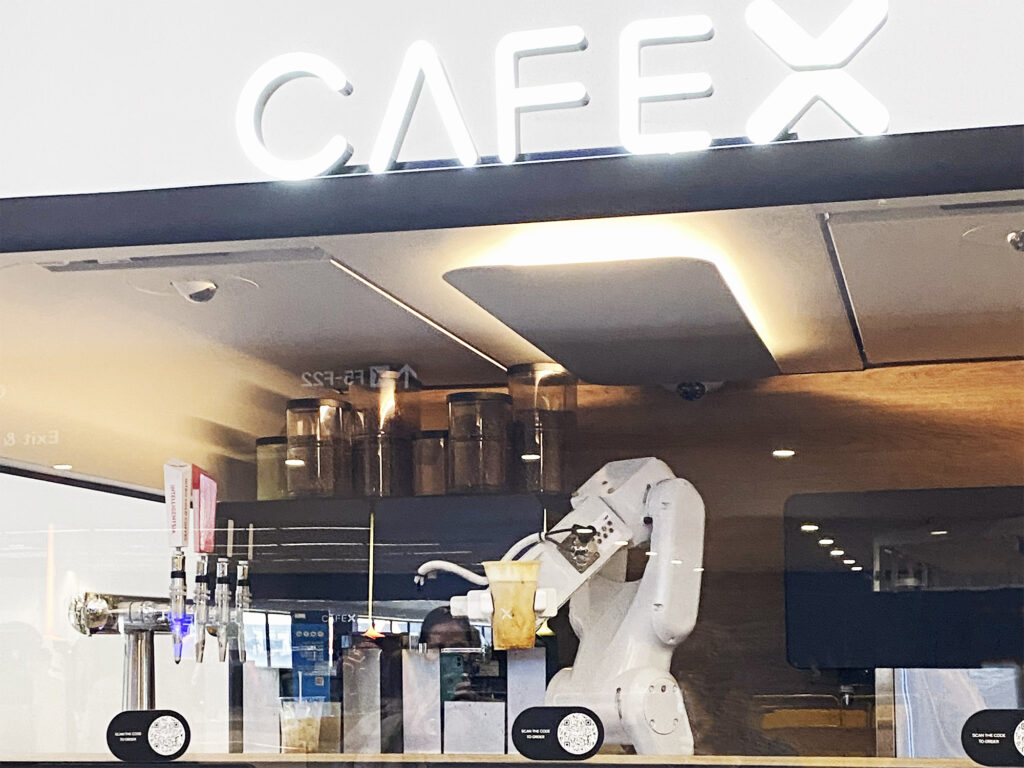 San Francisco: Cafe X - Ett robotkafé på SFO