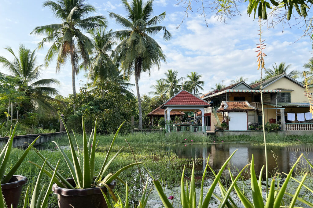 Cambodia: Meas Family Homestay i Takeo - Om du vill uppleva livet på landsbygden