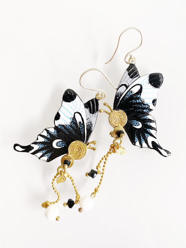 Fjärilsörhängen Vienna - Jewelry Art by Mim - Handgjorda smycken - Mitzie Mee Shop