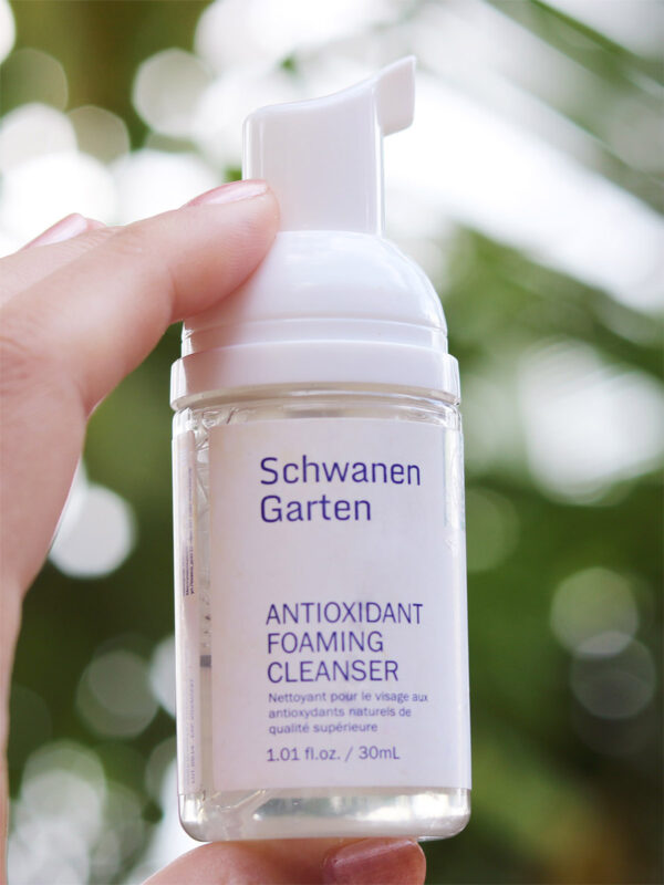 Antioxidant Foaming Cleanser - Resestorlek - Schwanen Garten - Koreansk Hudvård - Mitzie Mee Shop Sverige