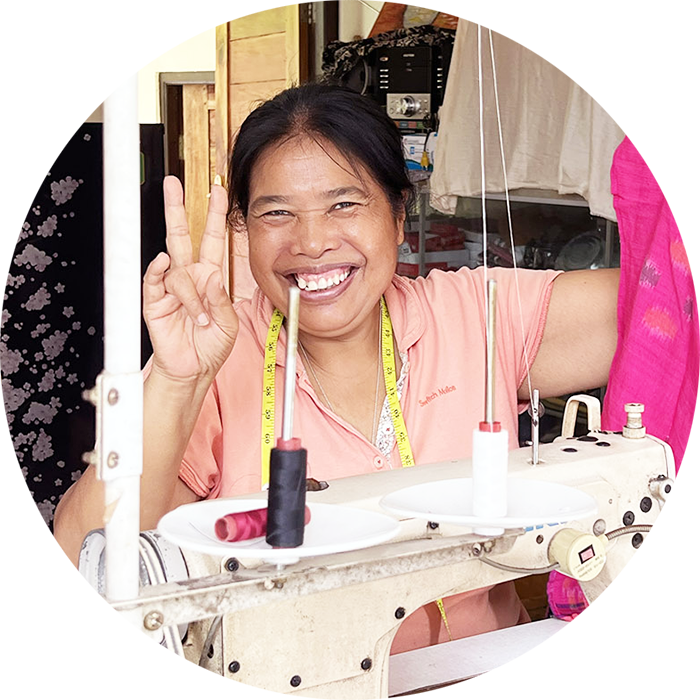 Om Ketut Riyanti, Kvinnlig skräddare i Ubud, Fair Fashion från Bali