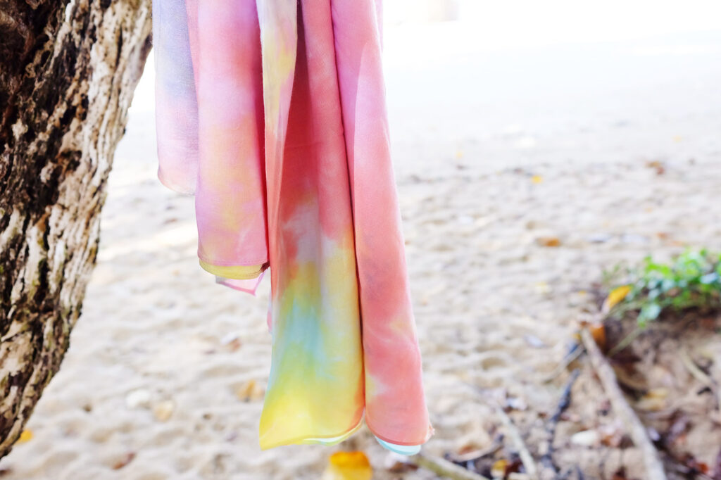 Batik/tie-dye - stylingknep