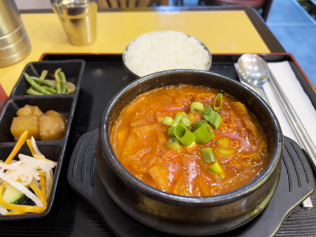 Paris Blogg - Little Seoul - Mysig koreansk restaurang i Passage de Choiseul