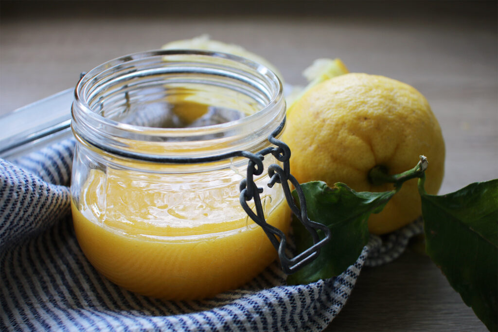 Recept på Lemon Curd