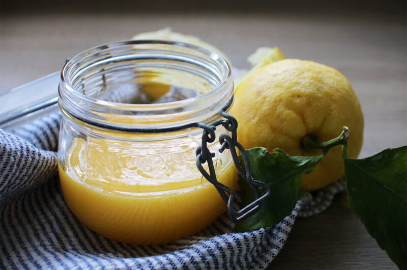 Recept: Lemon Curd