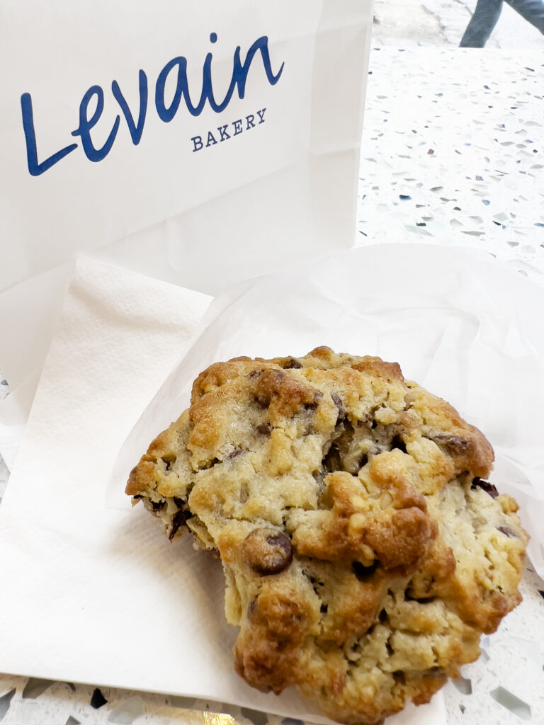 New York: Levain och de berömda Chocolate Chip Walnut Cookies