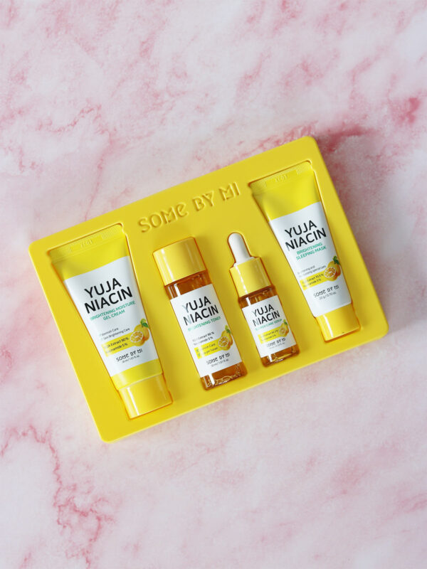 Some by Mi Yuja Niacin 30 Days Brightening Starter Kit - K-Beauty - Mitzie Mee Shop