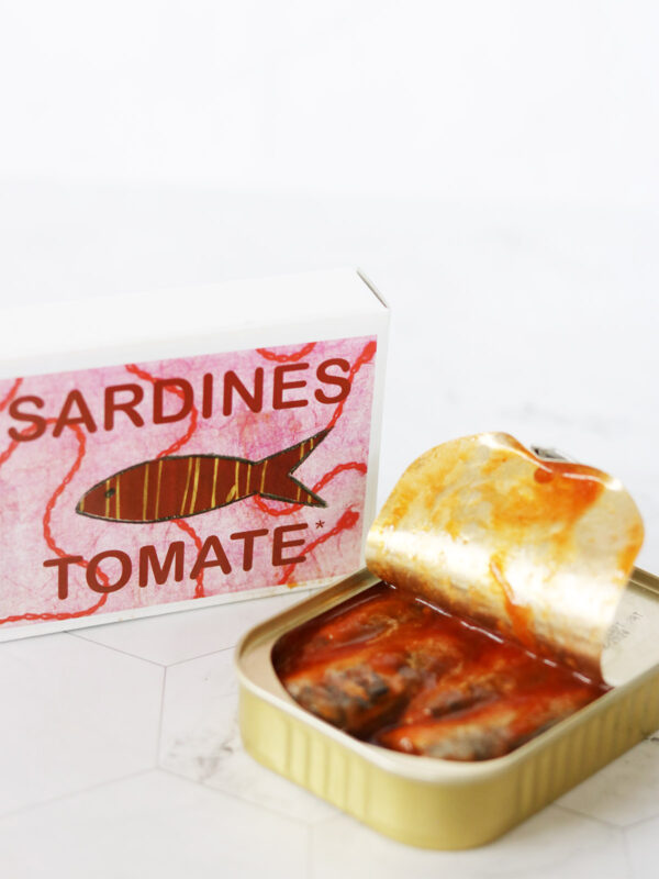 Sardiner i Tomatsås - Capitain Nat' - Mitzie Mee Shop Sverige