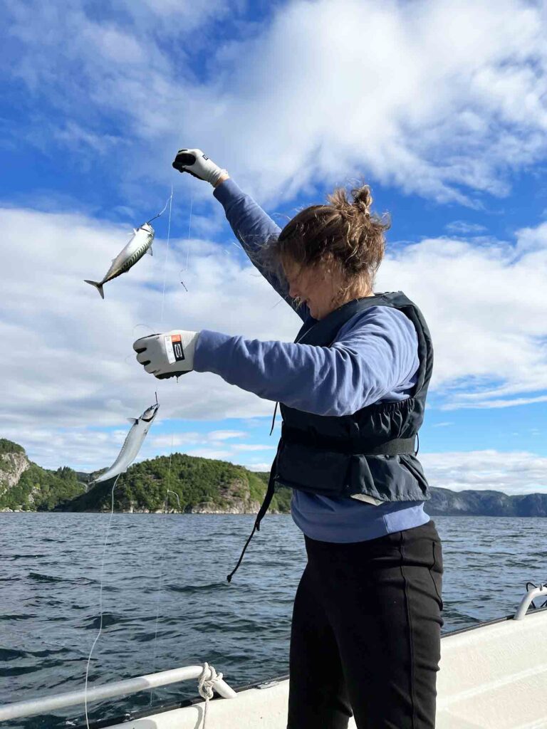 Norge: Fisketur i Farsund