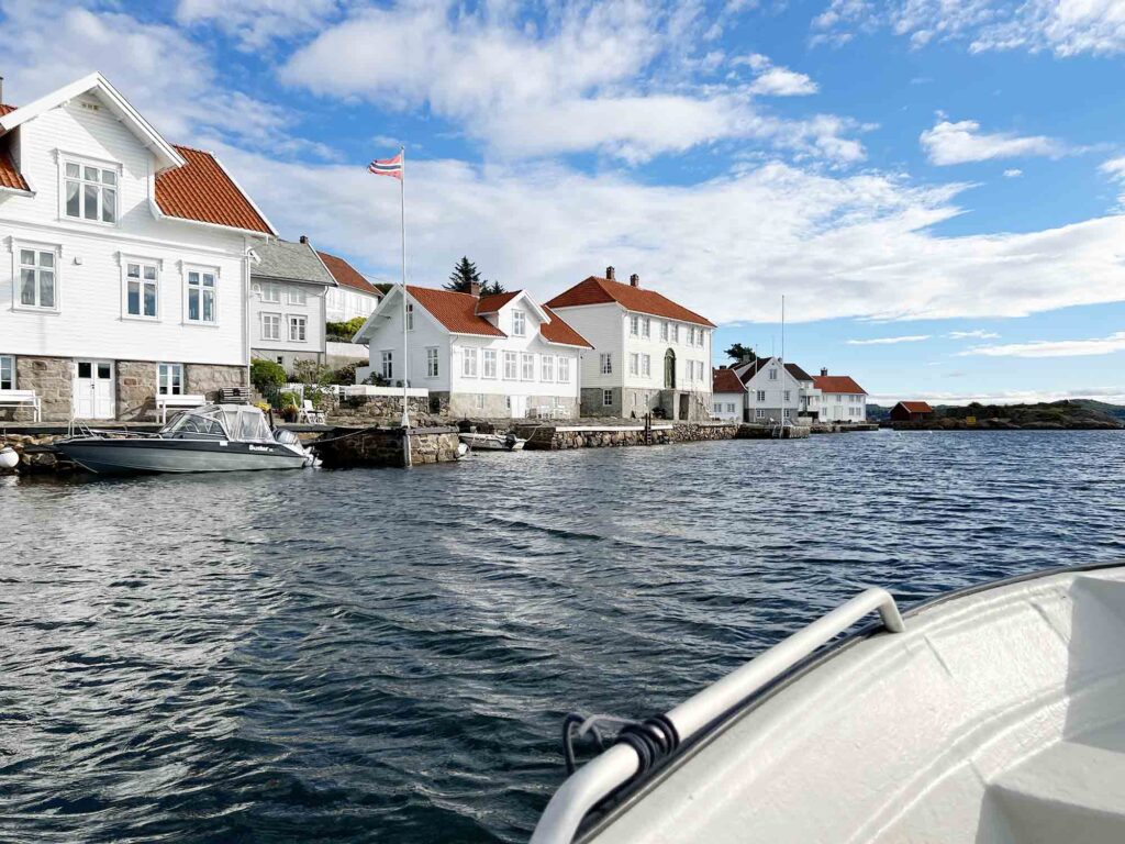 Norge: Fisketur i Farsund