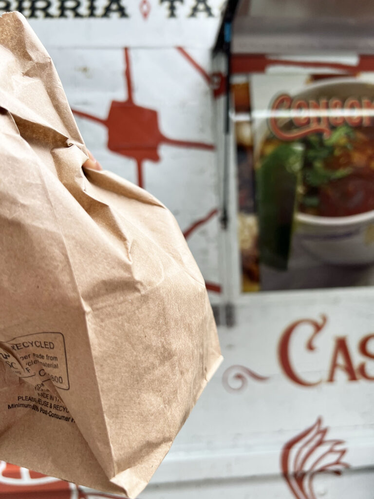 New York: Casa Birria – Birria-tacos från en matbil.