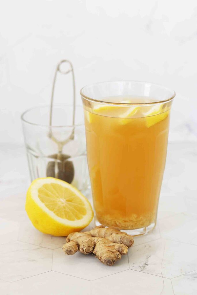 Recept: Ingefärste med citron och honung