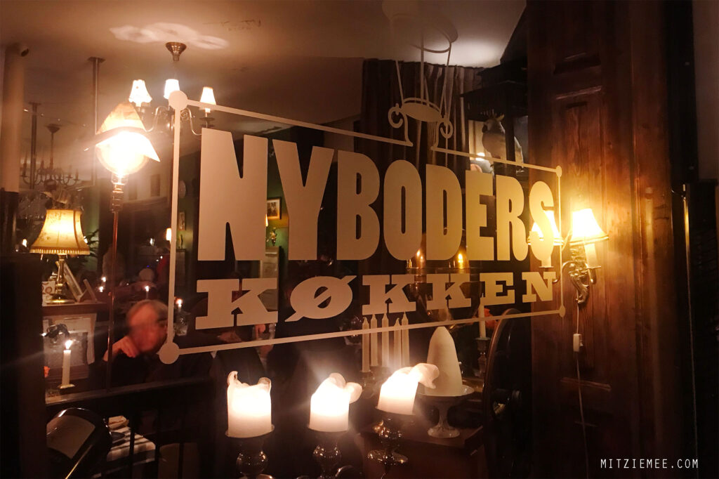 Köpenhamn: Stekt fläsk på Restaurang Nyboder