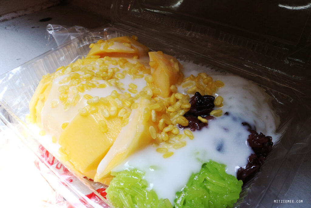 Bangkok: Mae Varee – Mango och sticky rice