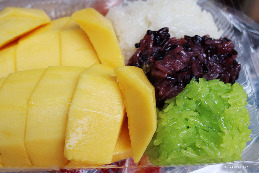 Bangkok: Mae Varee – Mango och sticky rice