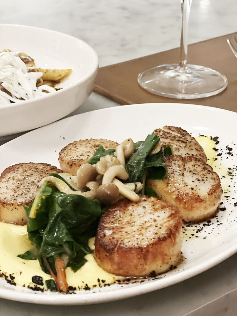 New York: L'Artusi - Modern italiensk restaurang i West Village