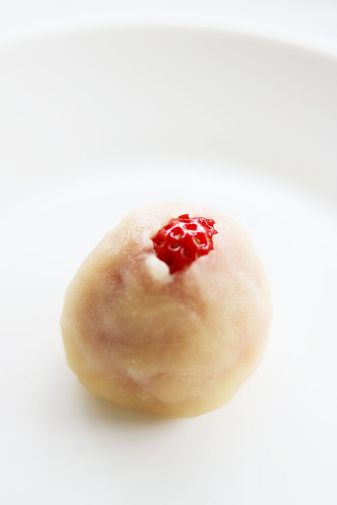 Ichigo Daifuku – Mochi med färska jordgubbar