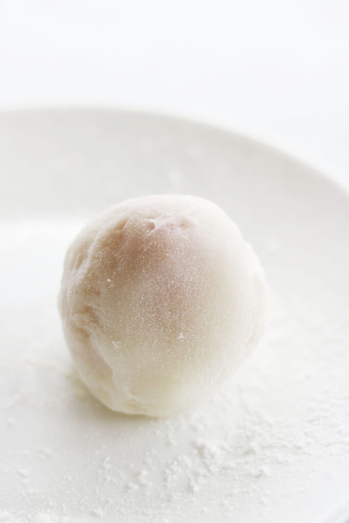 Ichigo Daifuku – Mochi med färska jordgubbar