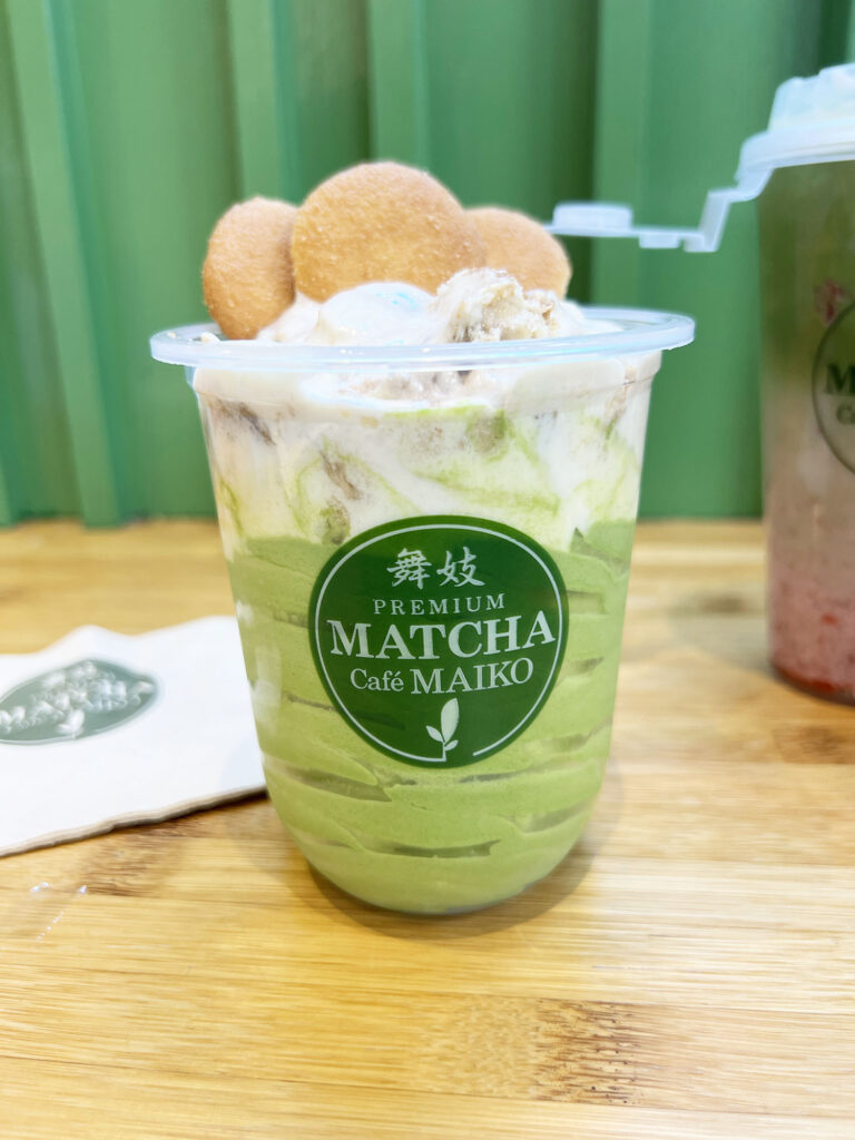 New York: Matcha Cafe Maiko i Chinatown