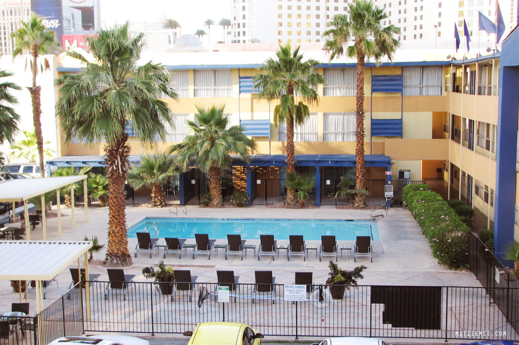 Las Vegas: På jakt efter Travelodge