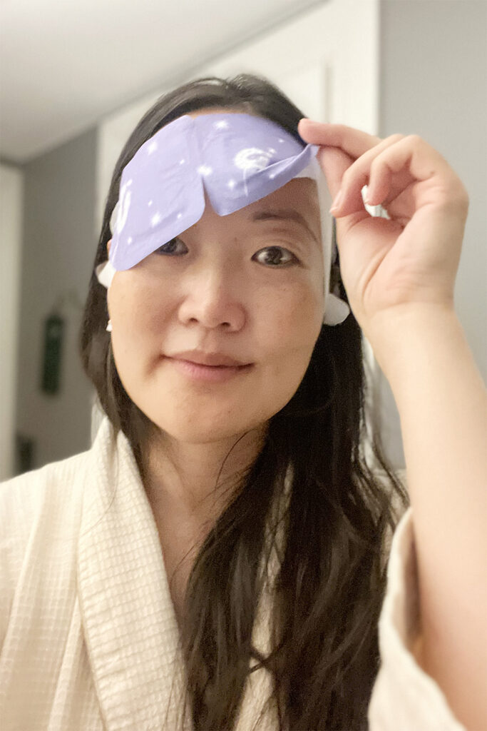 Review: BeHoomi Steam Eye Mask