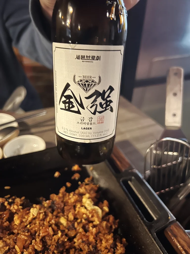 New York: Rib No. 7 – Korean BBQ och After BBQ Fried Rice